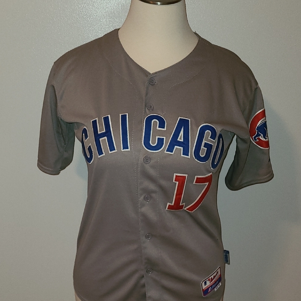 Majestic Authentic Collection Gray Jersey